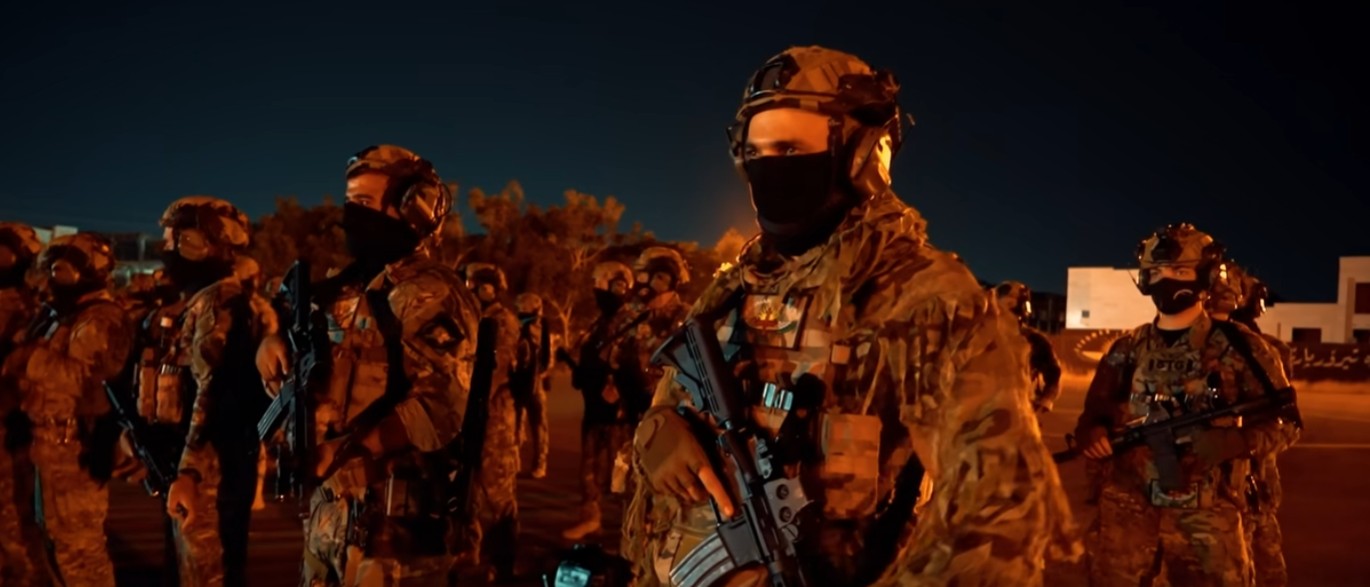 Counter-Terrorism Forces and Coalition Conduct Mountain-Clearing Operation Along the Zanana Border